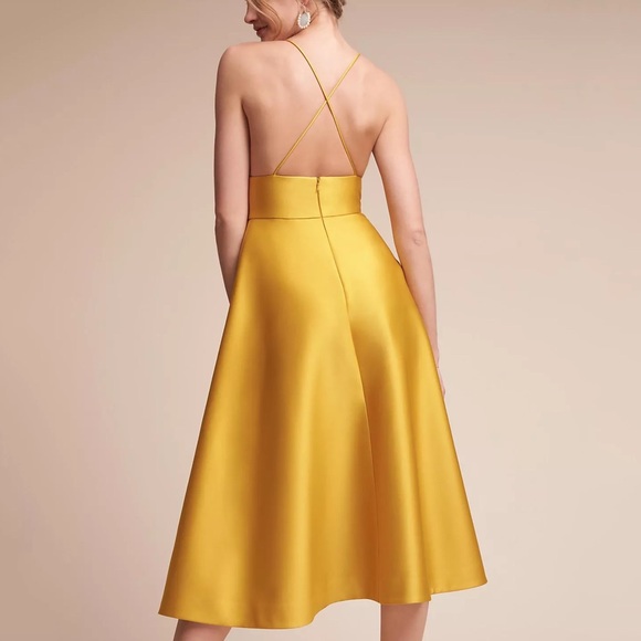 HTF Anthropologie BHLDN Shelby Dress - Picture 2 of 9